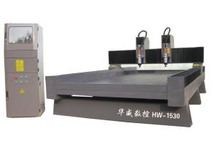 宣城郎溪县双头石材雕刻机HW-1530