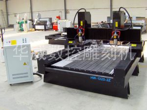 宣城郎溪县双头立体多功能石材雕刻机HW-1325-2Z