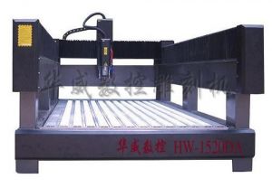 宣城郎溪县双臂石材雕刻机 HW-1520DA