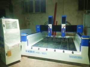 宣城郎溪县HW1825双头重型石材雕刻机
