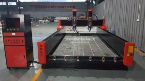 宣城郎溪县HW-1825双头重型浮雕石材雕刻机